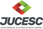 Logo Junta Comercial do Estado de Santa Catarina