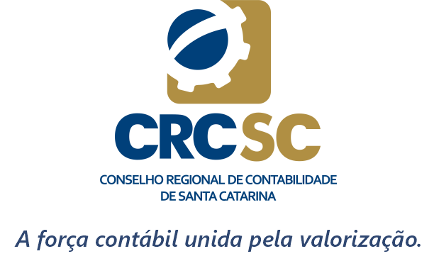 Logo Conselho Regional de Contabilidade de SC